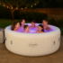 Jacuzzi – uppblåsbar bubbelpool för 6 personer med integrerat värmesystem - Bild 2