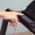 Mini Treadmill – Hopfällbart Löpband med Handräcke - Bild 3