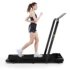Mini Treadmill – Hopfällbart Löpband med Handräcke